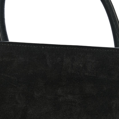 Celine Supple Calfskin Medium Phantom Luggage Black 15 of 21