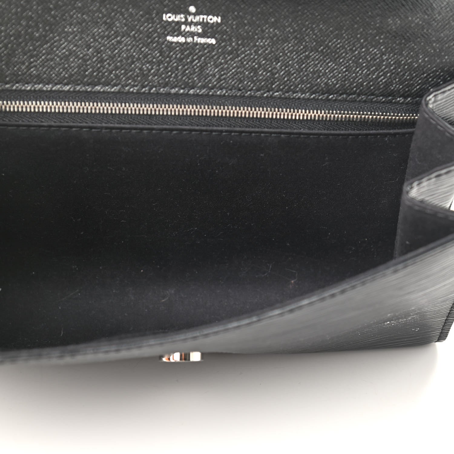 Louis Vuitton Epi Clery Black 5 of 12
