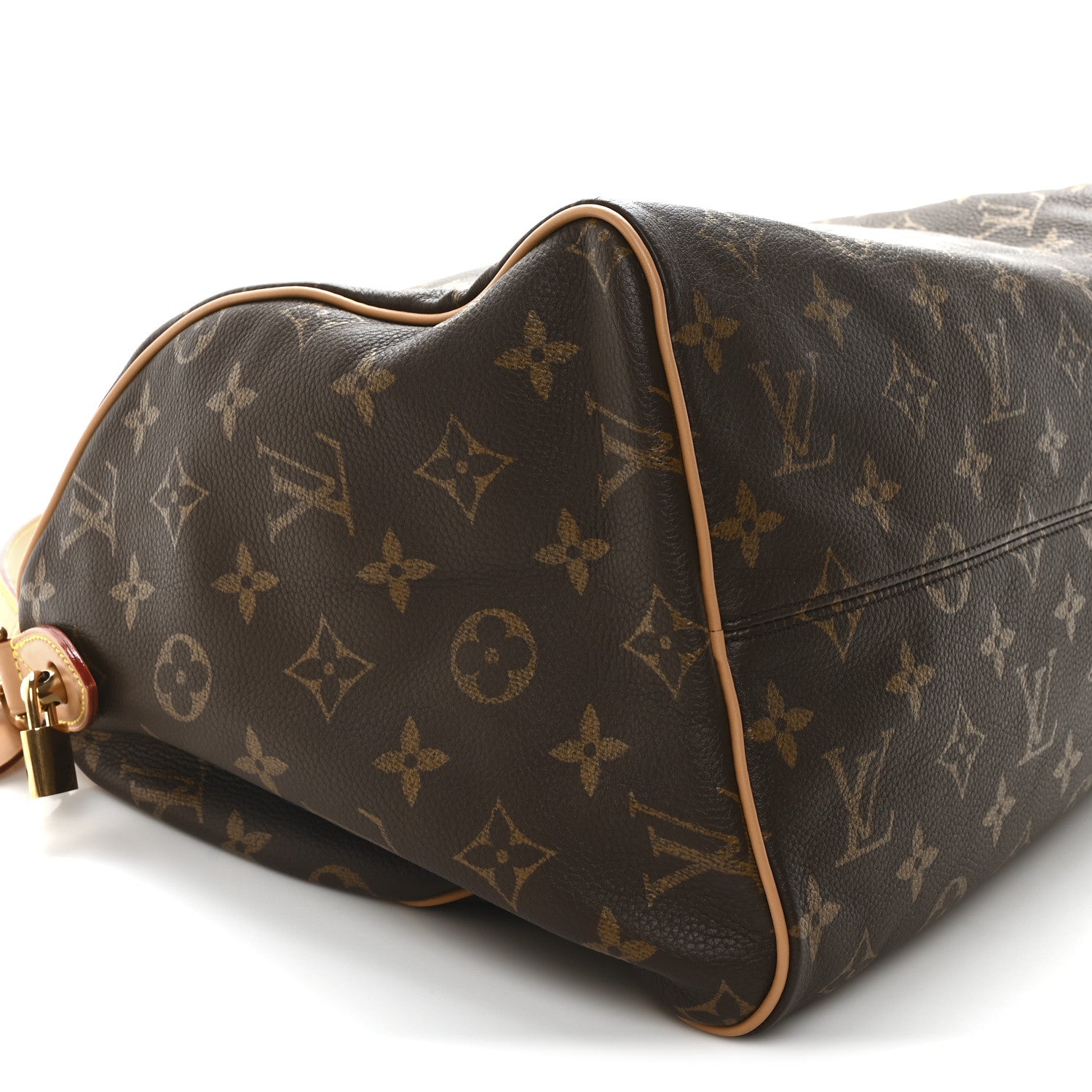 Louis Vuitton Calfskin Monogram Speedy P9 Bandouliere 40 9 of 10