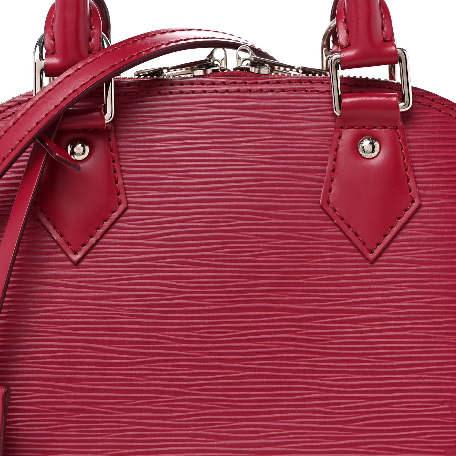Louis Vuitton Epi Alma BB Fuchsia 8 of 13