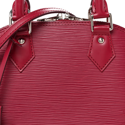Louis Vuitton Epi Alma BB Fuchsia 8 of 13