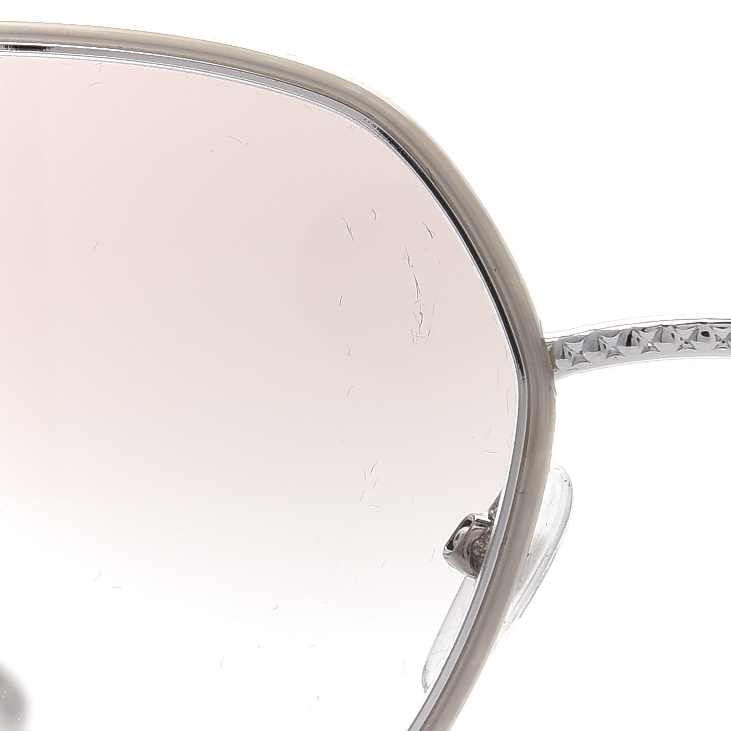 Chanel Round Sunglasses 4251-J Silver Brown 8 of 10