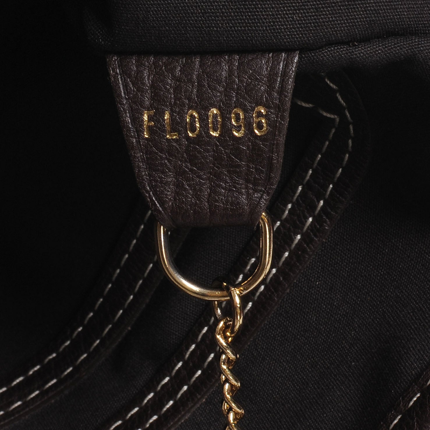 Louis Vuitton Mini Lin Bucket Bag Ebene 8 of 8