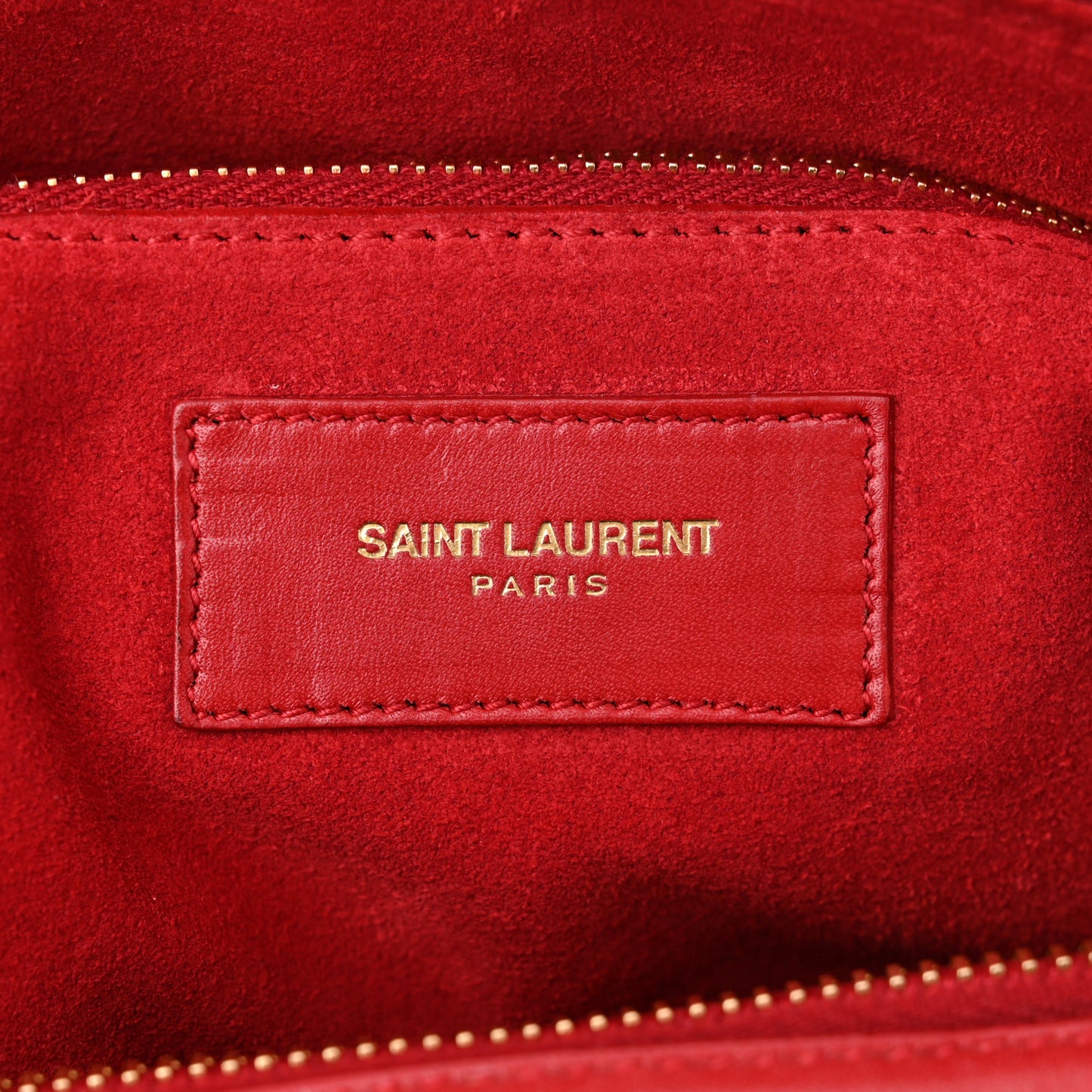 Calfskin Classic Duffle 12 Bag Red