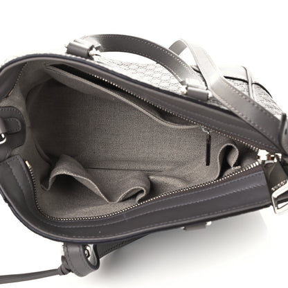 Gucci Microguccissima Small Bree Tote Graphite 5 of 11