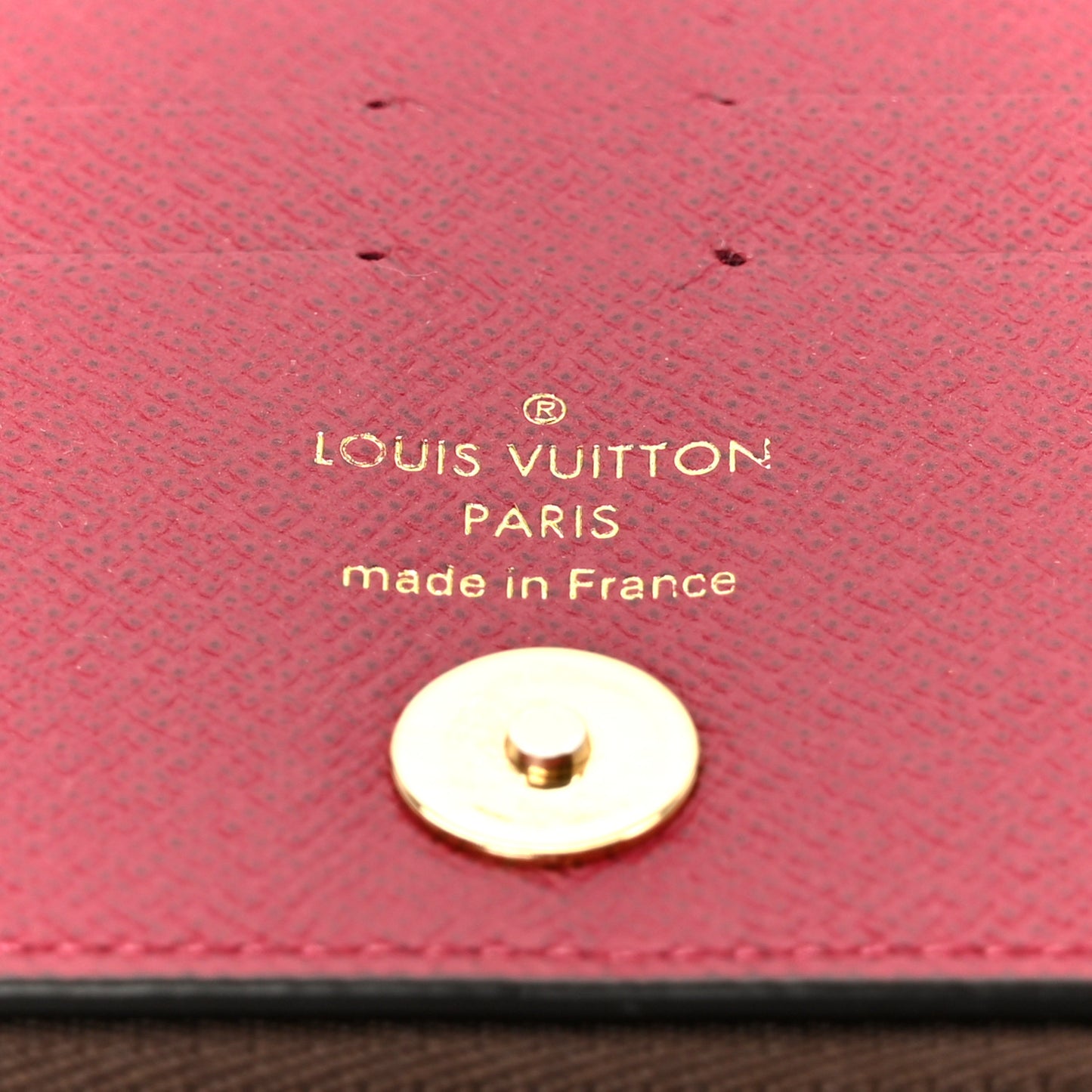 Monogram Adele Wallet Fuchsia