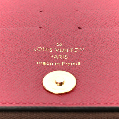 Louis Vuitton Monogram Adele Wallet Fuchsia 8 of 10