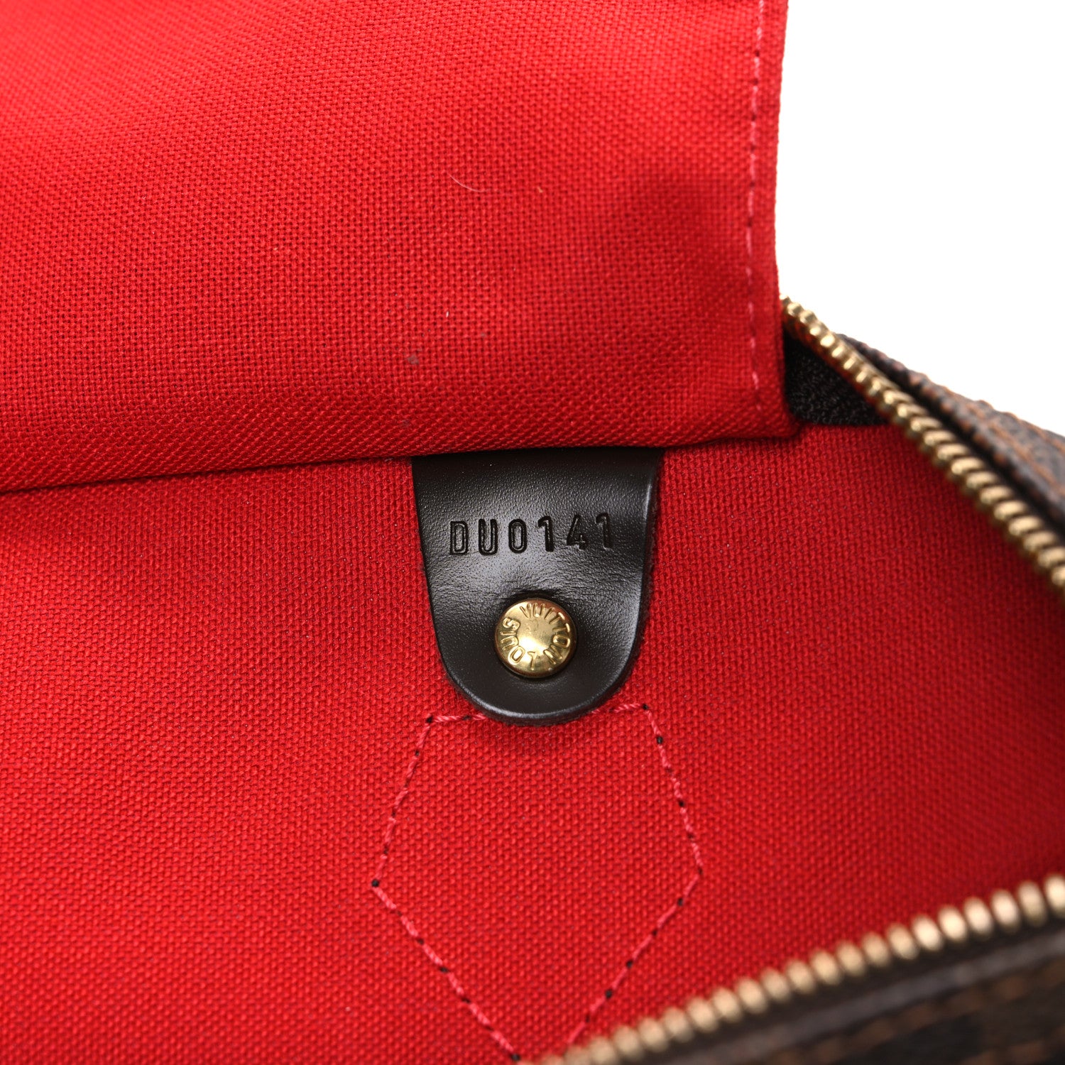 Louis Vuitton Damier Ebene Speedy 35 7 of 12