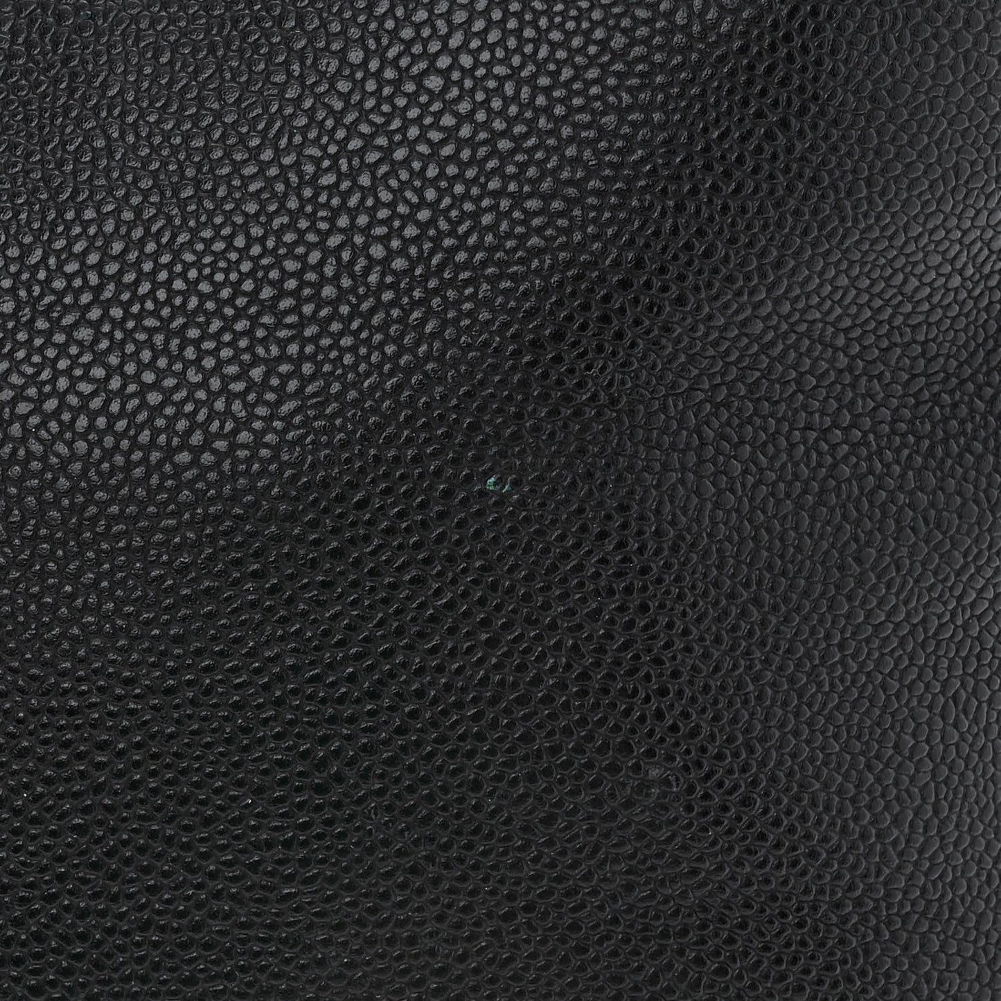 Caviar CC Shoulder Bag Black