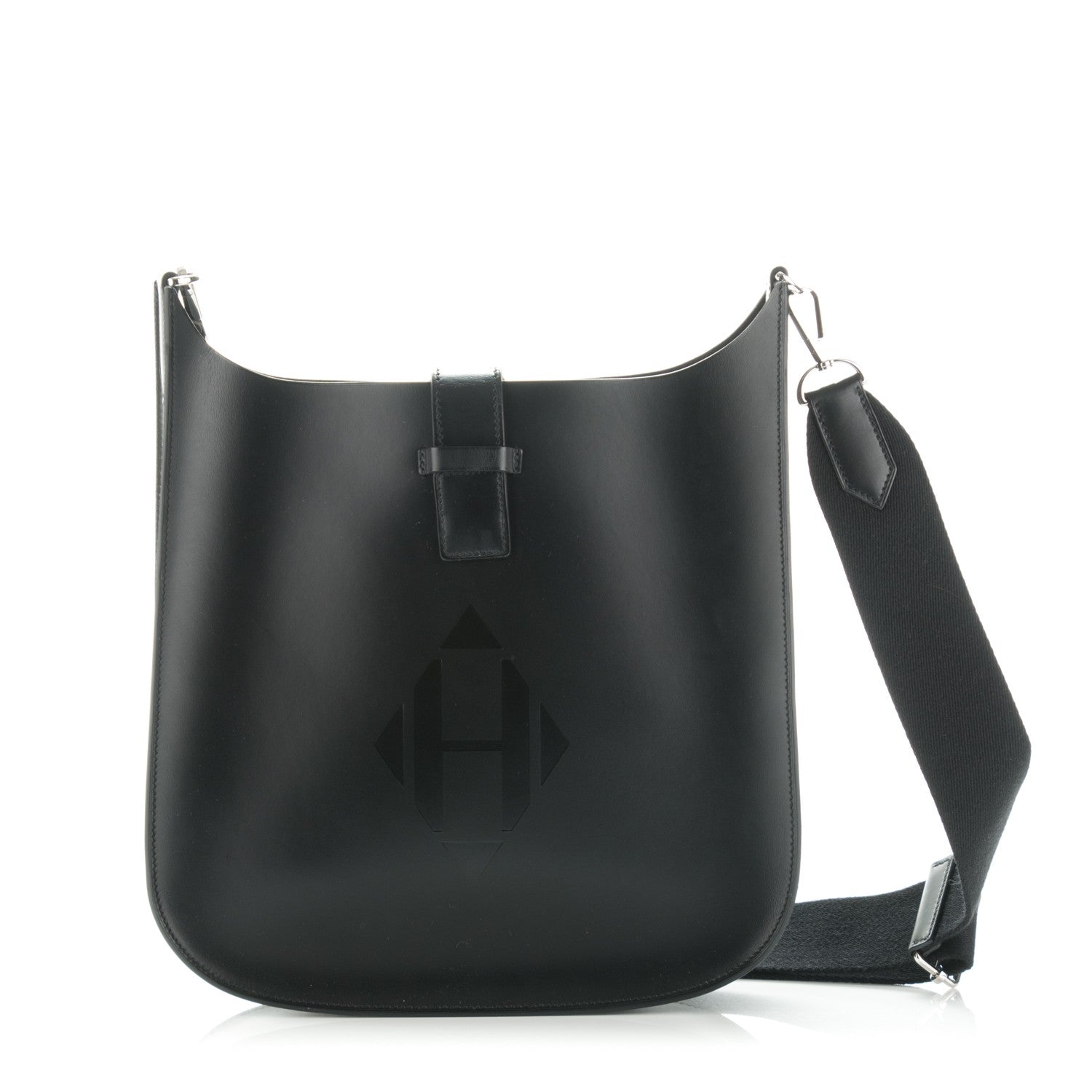 Hermes Vache Hunter Evelyne Sellier 29 PM Black 1 of 6