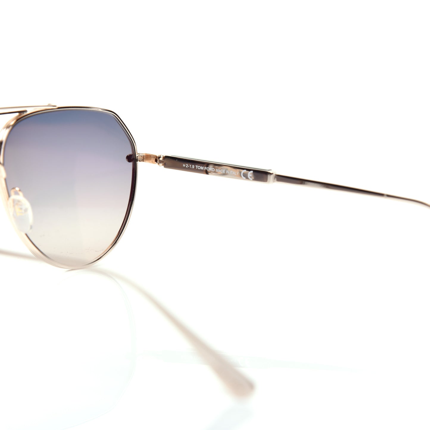 Metal Andes Pilot Sunglasses TF670 Multicolor