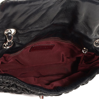 Chanel Lambskin Astrakan Small Flap Black 5 of 8