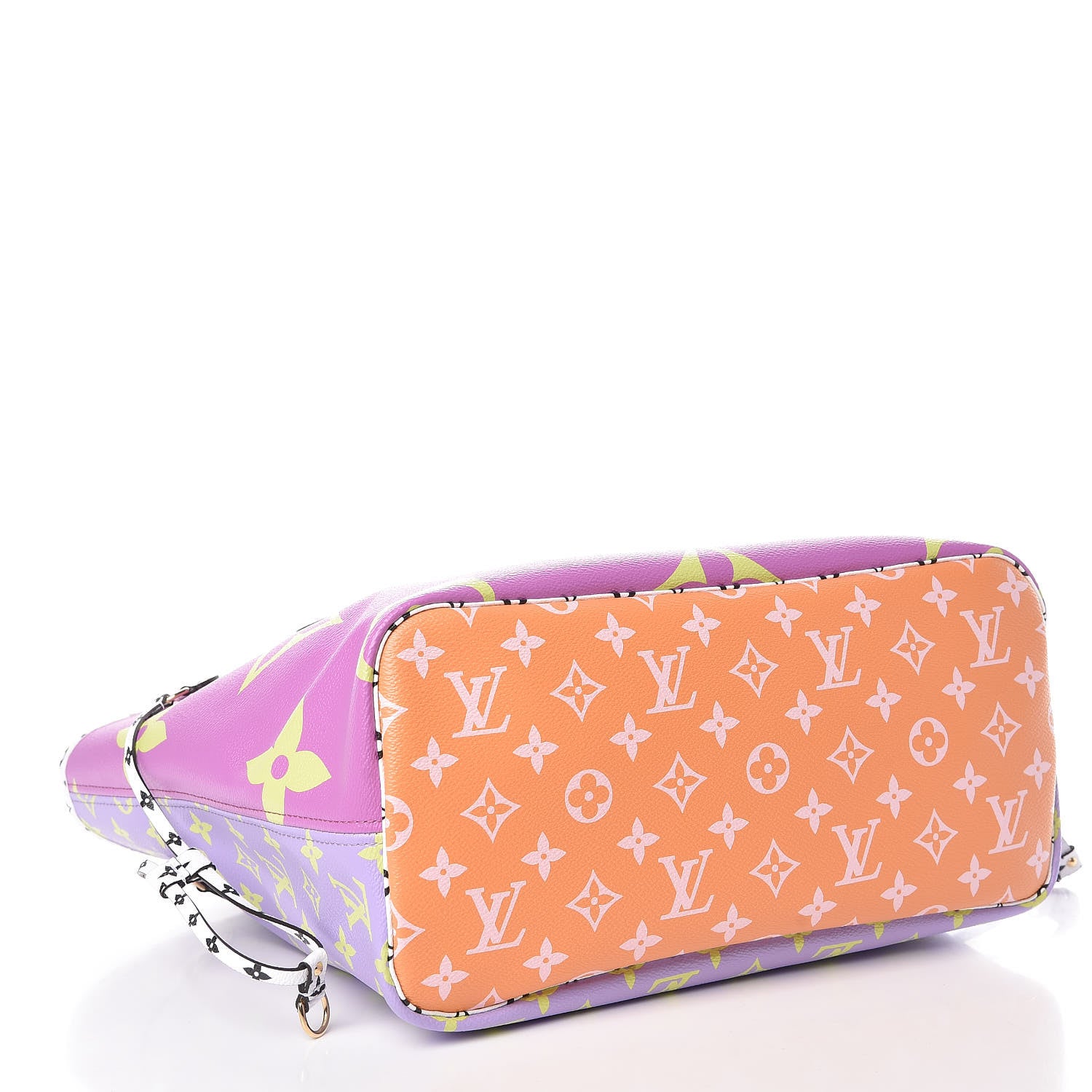 Louis Vuitton Monogram Giant Neverfull MM Pink Lilac 5 of 12