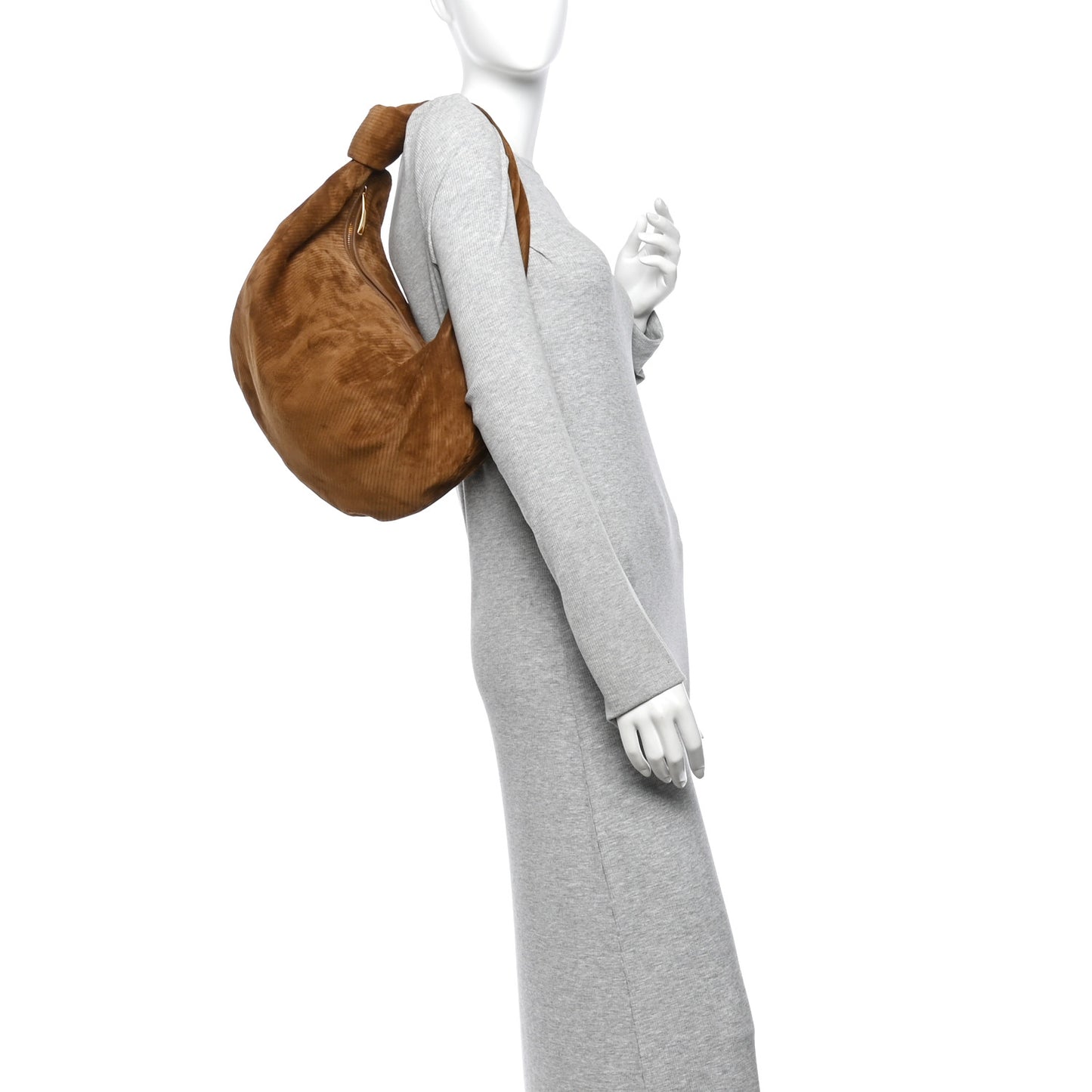 Suede Corduroy Small Jodie Hobo Jacobean