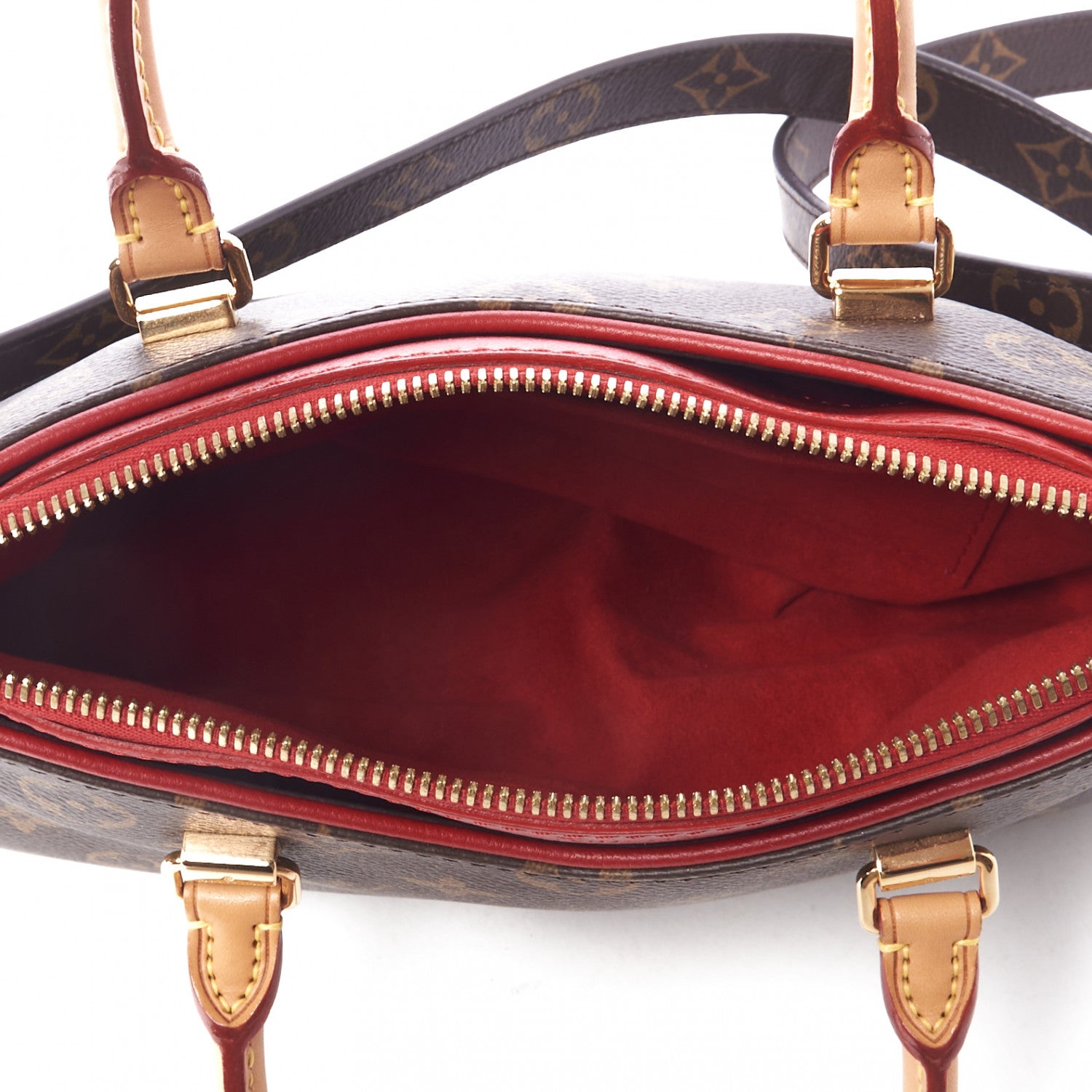 Louis Vuitton Monogram Pallas BB Cherry 7 of 9