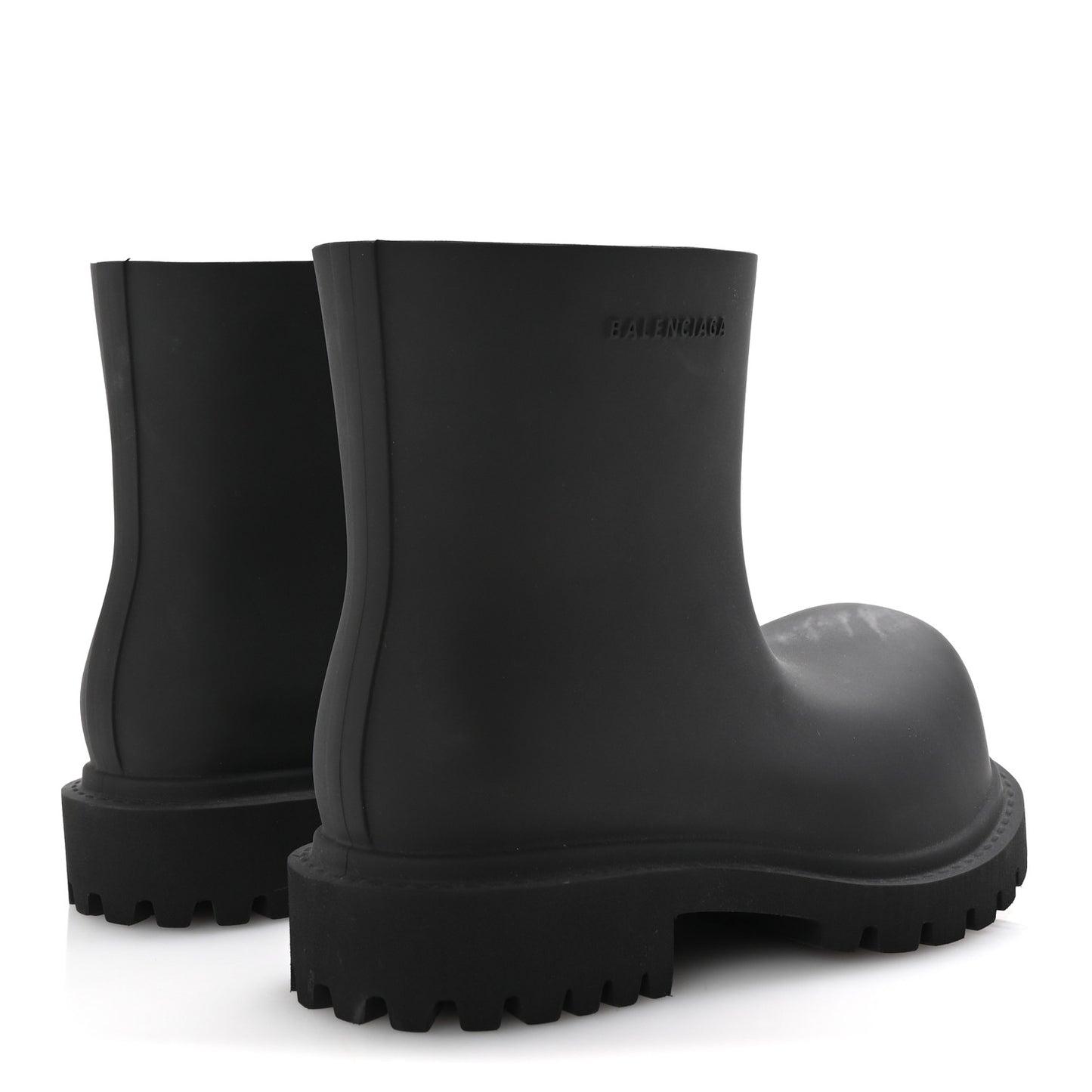Rubber Steroid Bootie 37 Black