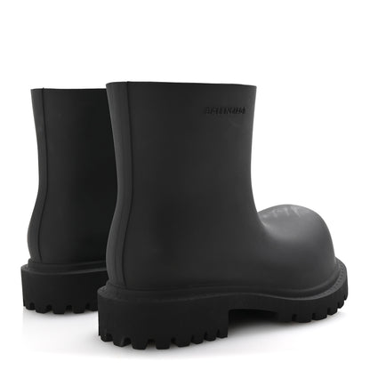 Balenciaga Rubber Steroid Bootie 37 Black 5 of 8
