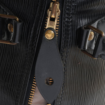 Louis Vuitton Epi Speedy 30 Black 9 of 9