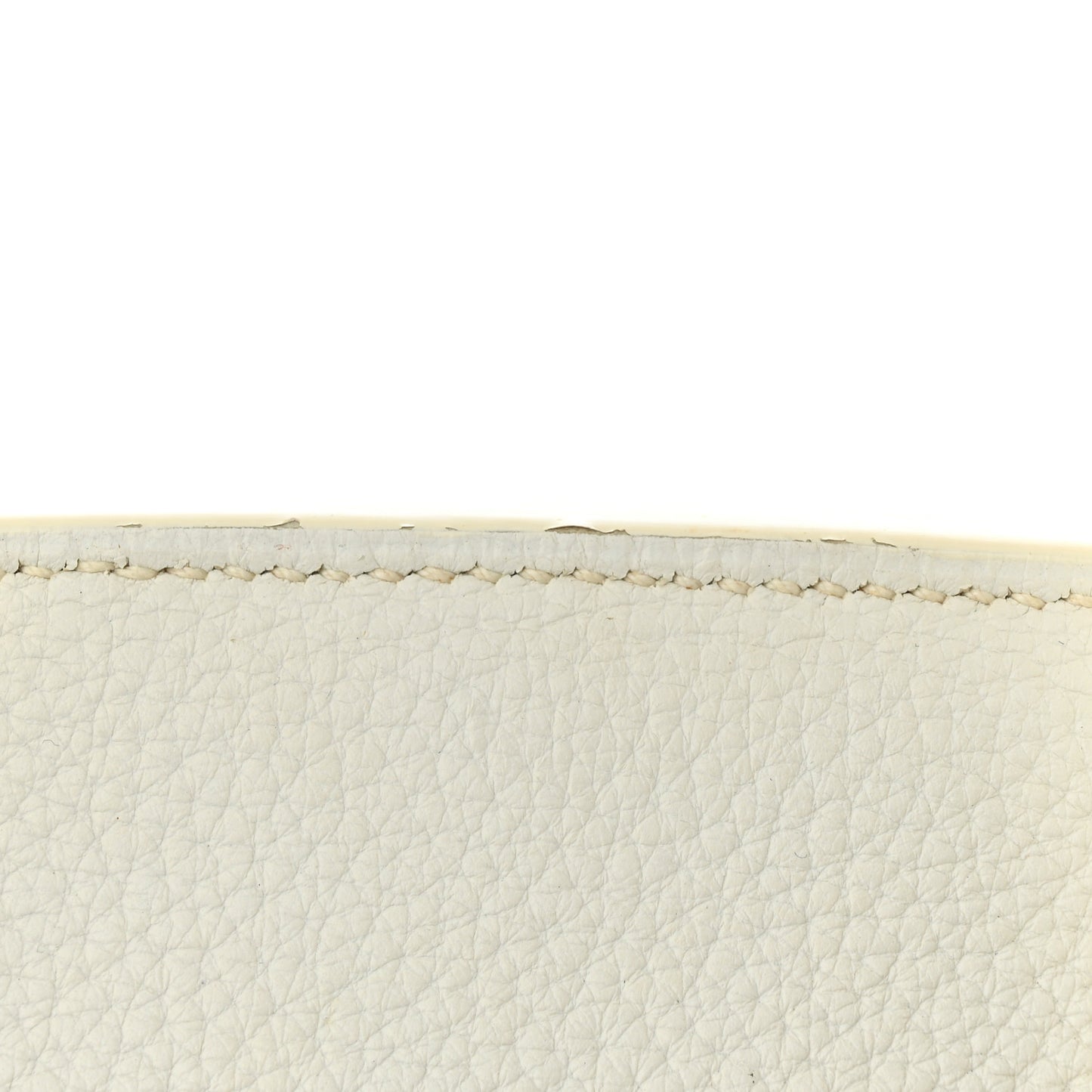 Taurillon Clemence Birkin 35 White