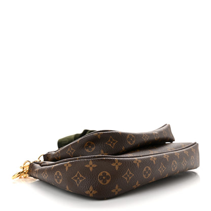 Louis Vuitton Monogram Multi Pochette Accessories Kaki 4 of 10