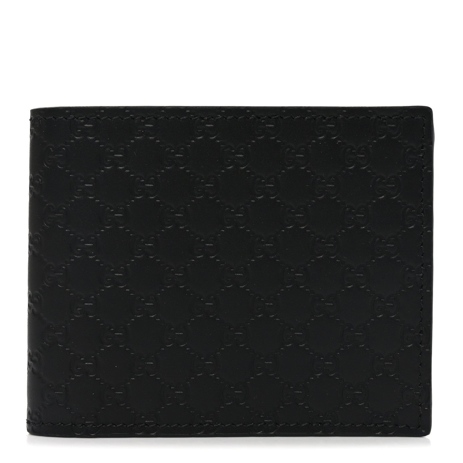 Gucci Microguccissima Bi-Fold Wallet Black 1 of 7
