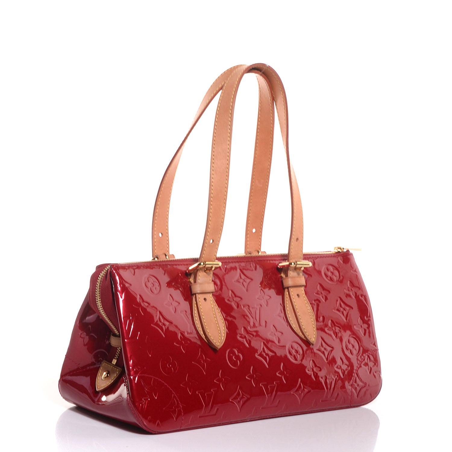 Louis Vuitton Vernis Rosewood Ave Pomme D'Amour 3 of 7