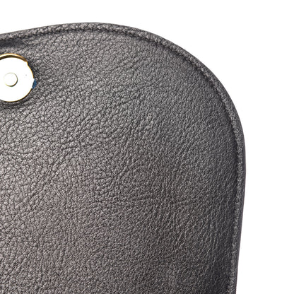 Chloe Calfskin Suede Small Nile Bracelet Bag Black 9 of 14