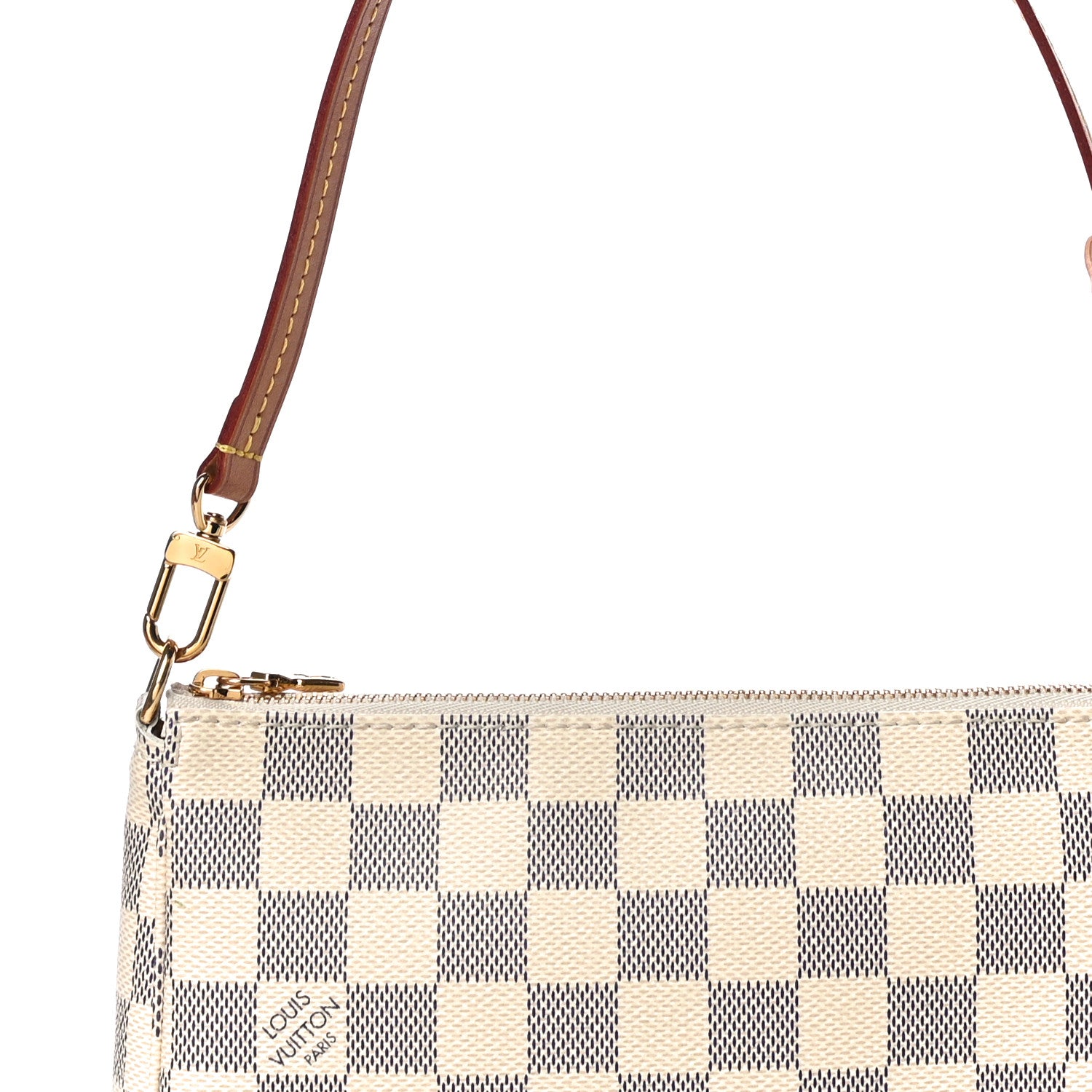 Louis Vuitton Damier Azur Pochette Accessories NM 7 of 10