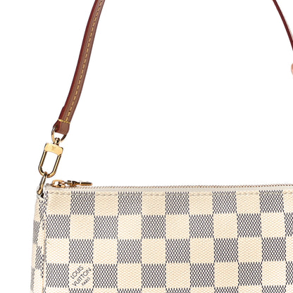Louis Vuitton Damier Azur Pochette Accessories NM 7 of 10