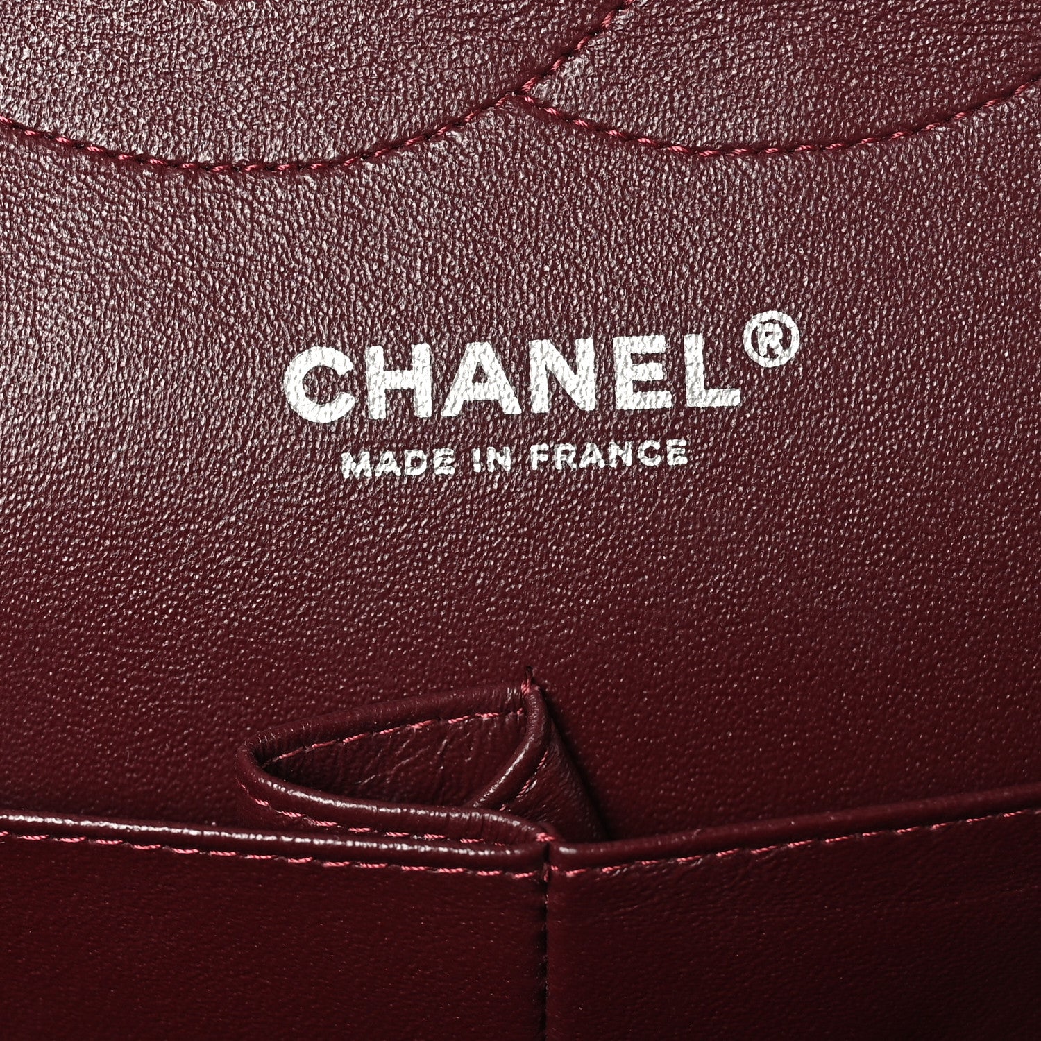 Chanel Lambskin Quilted Jumbo Double Flap Black 6 of 12