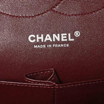 Chanel Lambskin Quilted Jumbo Double Flap Black 6 of 12