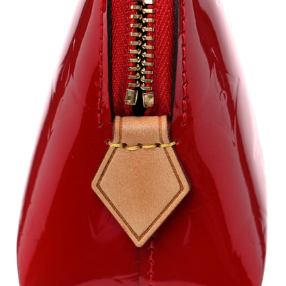 Louis Vuitton Vernis Cosmetic Pouch Cherry 7 of 8