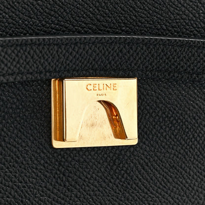 Celine Grained Calfskin Mini Belt Bag Black 7 of 12