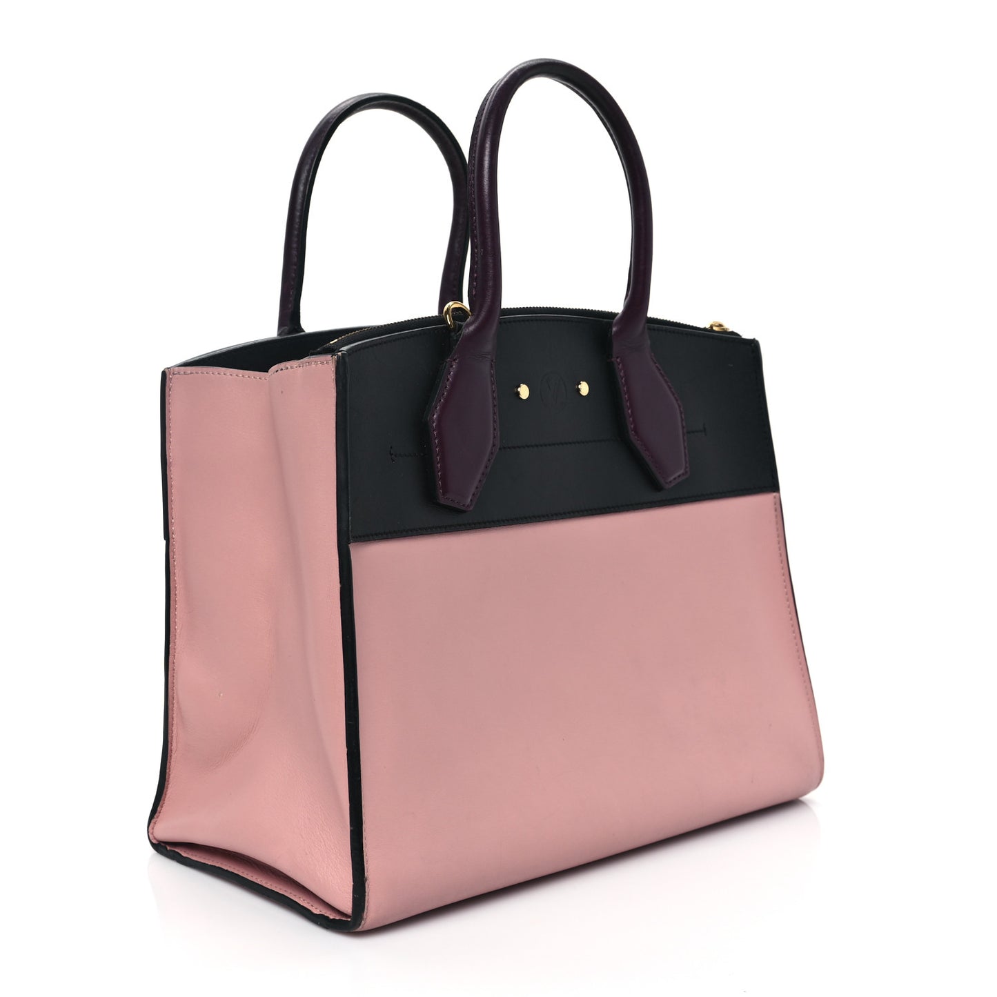 Calfskin City Steamer MM Magnolia Black
