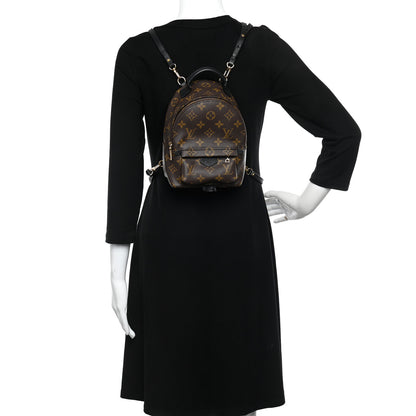 Louis Vuitton Monogram Palm Springs Backpack Mini 3 of 9