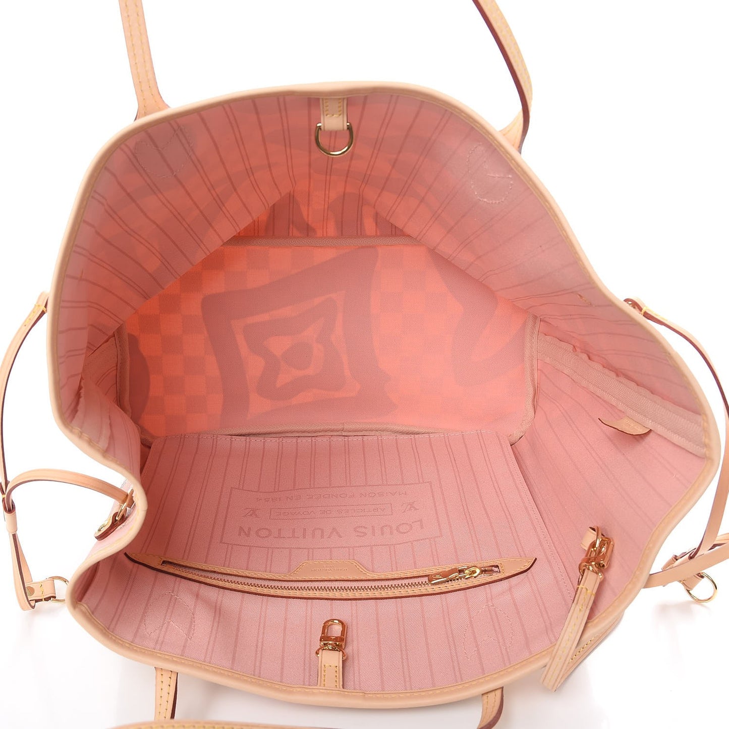 Damier Azur Tahitienne Neverfull MM