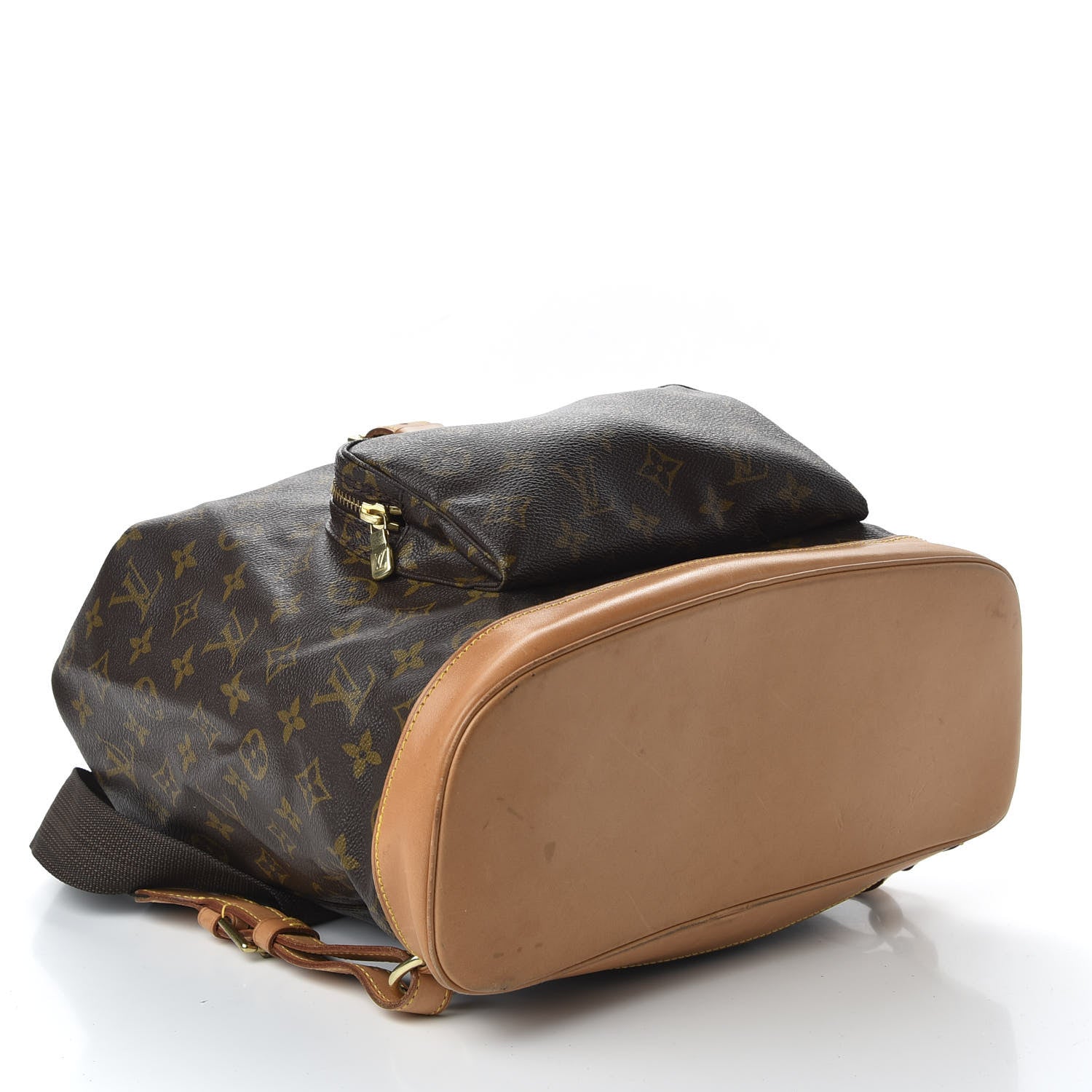 Louis Vuitton Monogram Montsouris GM Backpack 3 of 8