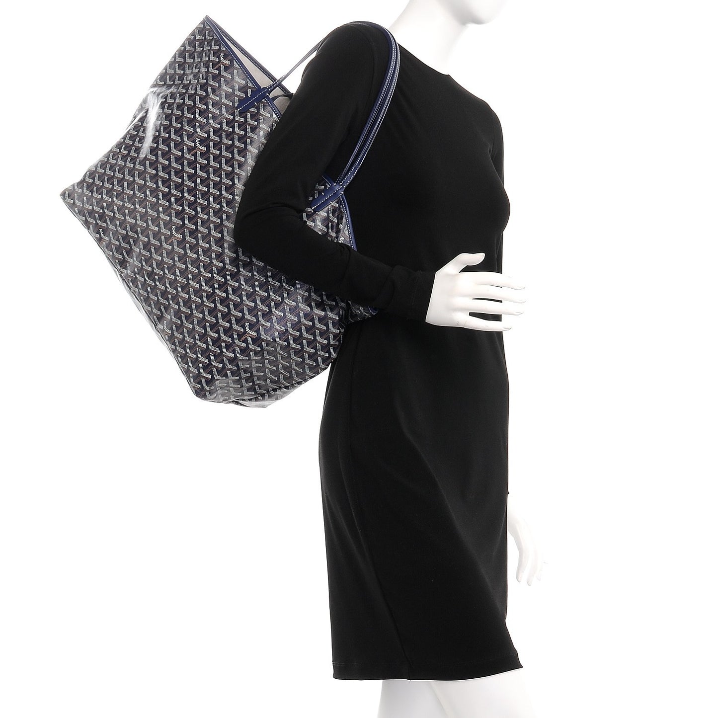 Goyardine Saint Louis GM Navy