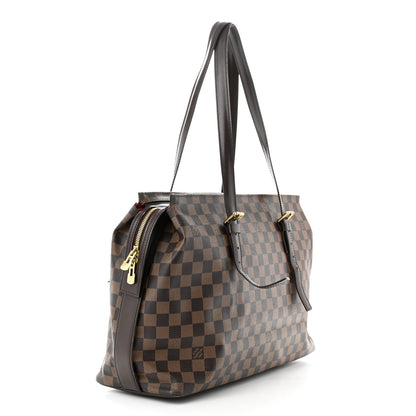 Louis Vuitton Damier Ebene Chelsea Tote 4 of 21