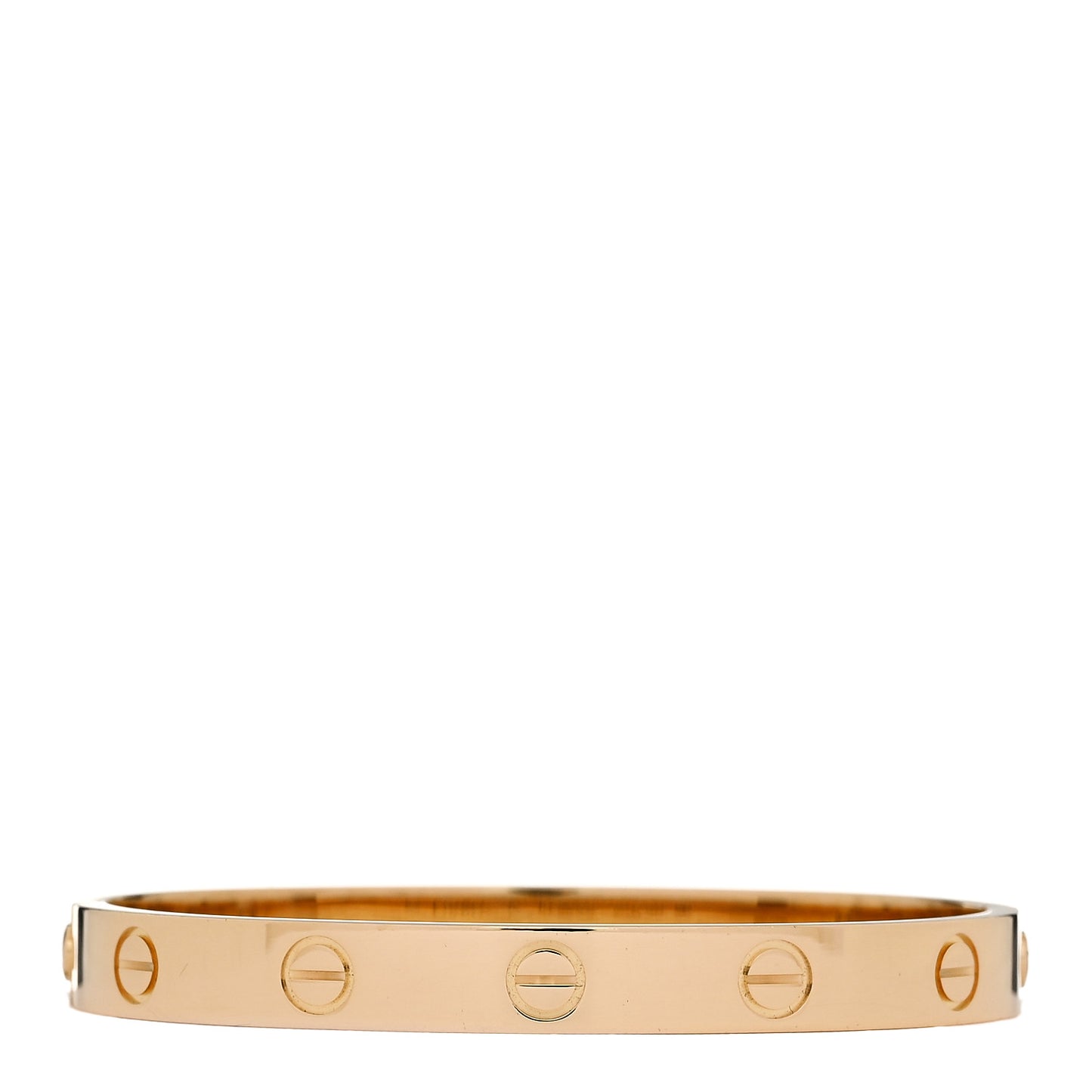 18K Yellow Gold LOVE Bracelet 15