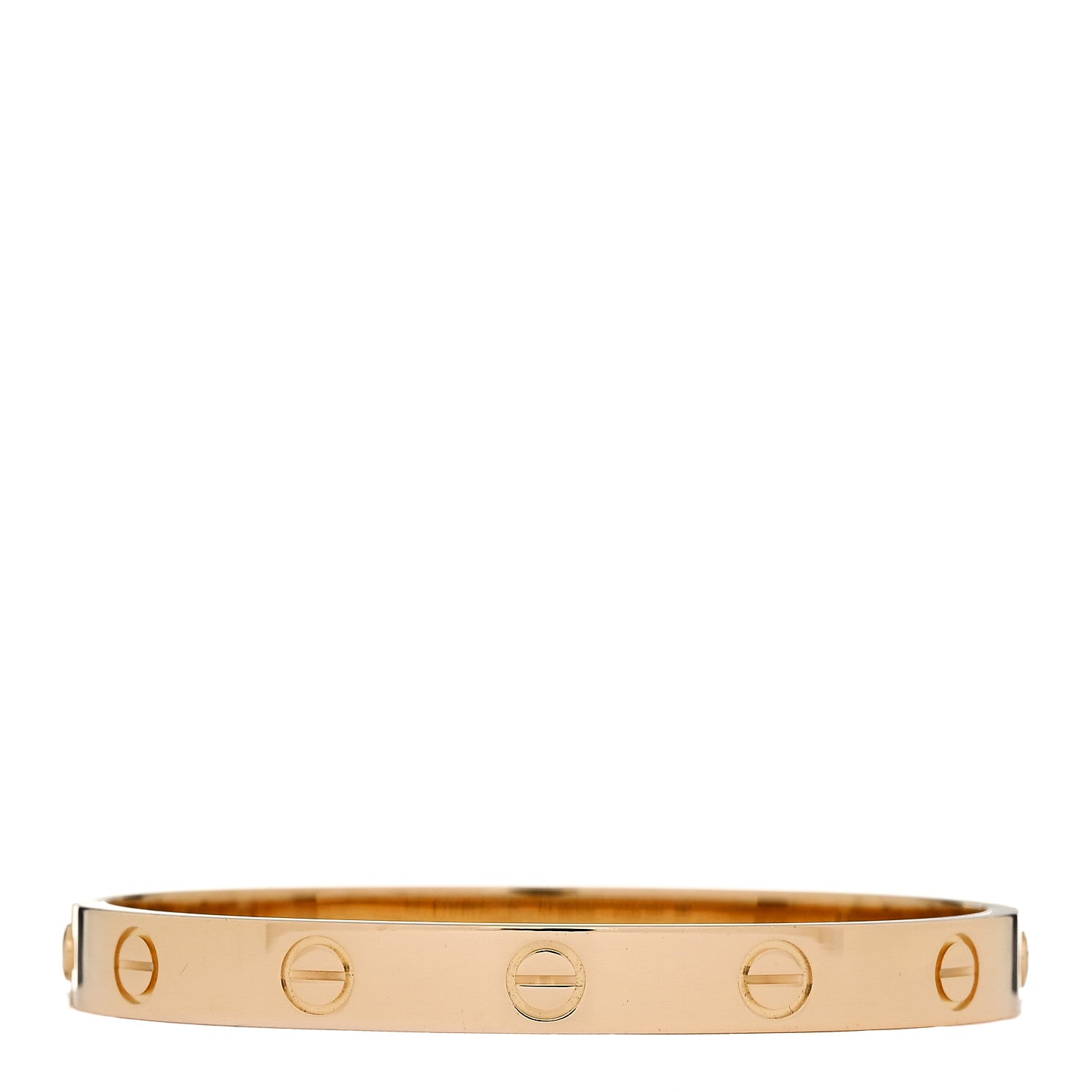 Cartier 18K Yellow Gold LOVE Bracelet 15 3 of 10