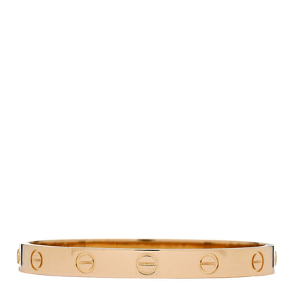 Cartier 18K Yellow Gold LOVE Bracelet 15 3 of 10