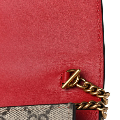 Gucci GG Supreme Monogram Mini Cherry Chain Bag 12 of 12