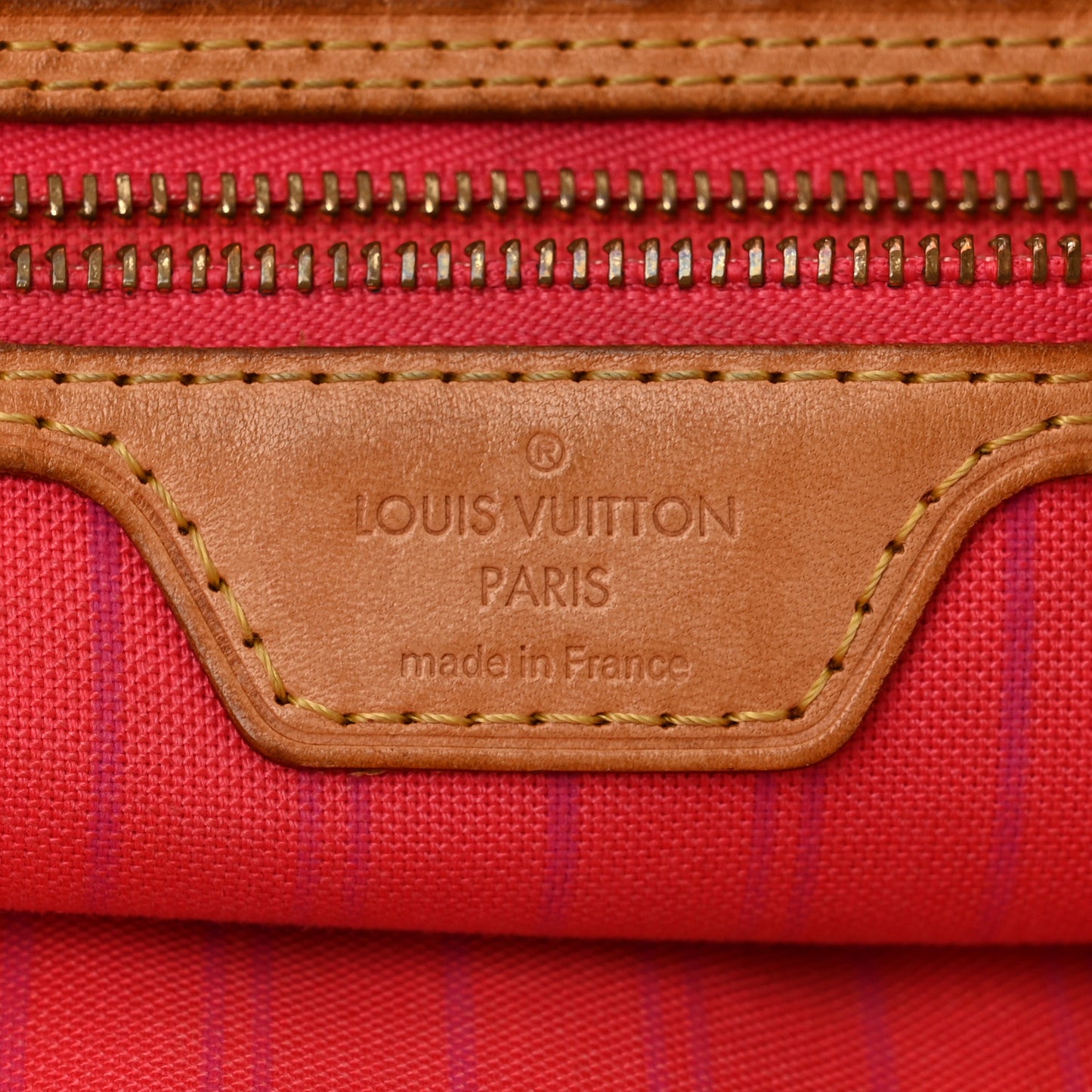 Damier Azur Delightful PM Pink