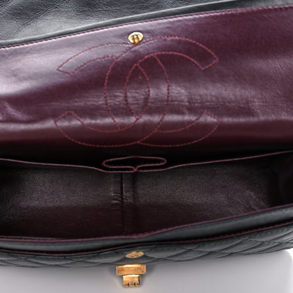 Chanel Aged Calfskin Quilted 2.55 Reissue 226 Flap Black 5 of 11