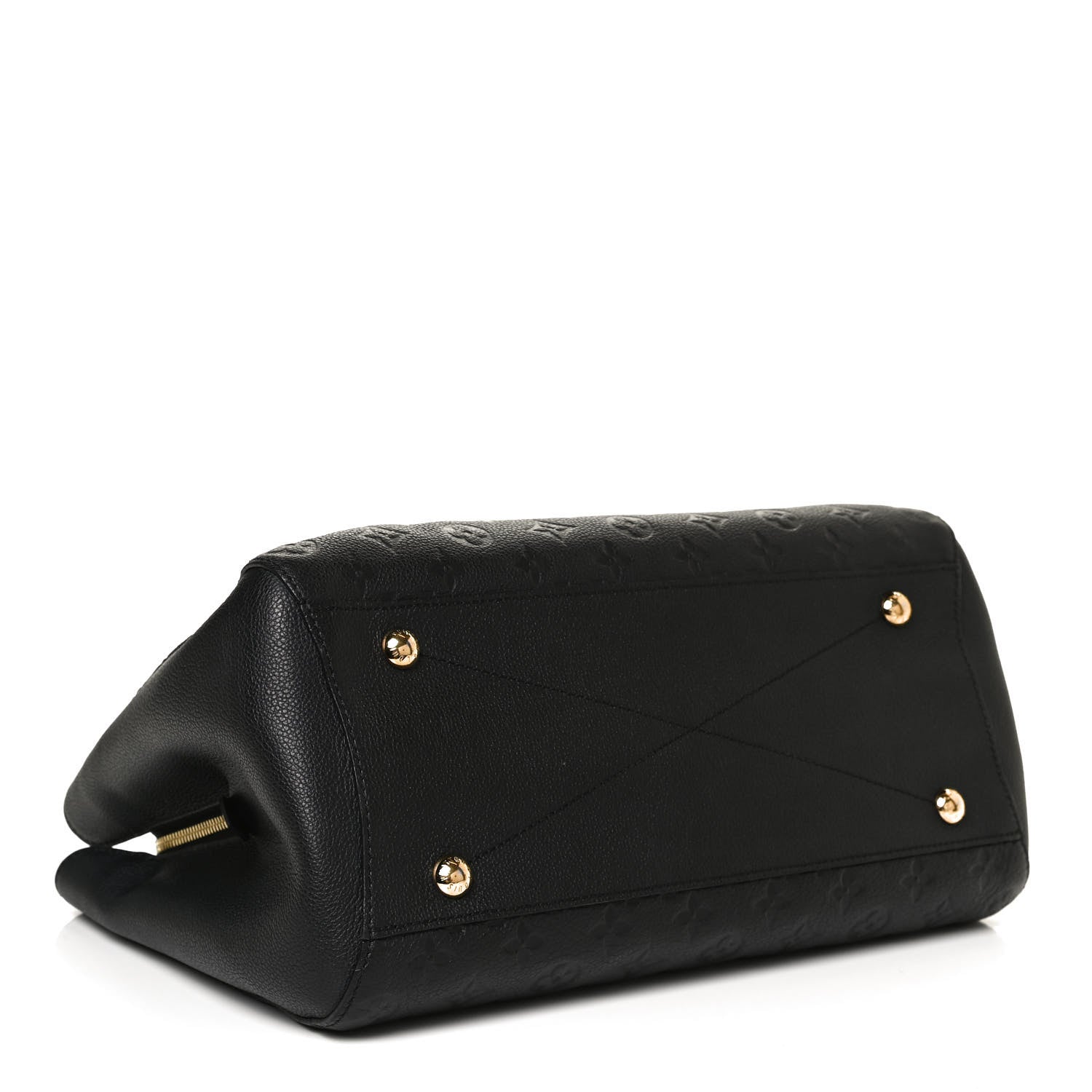 Louis Vuitton Empreinte Montaigne GM Black 3 of 10