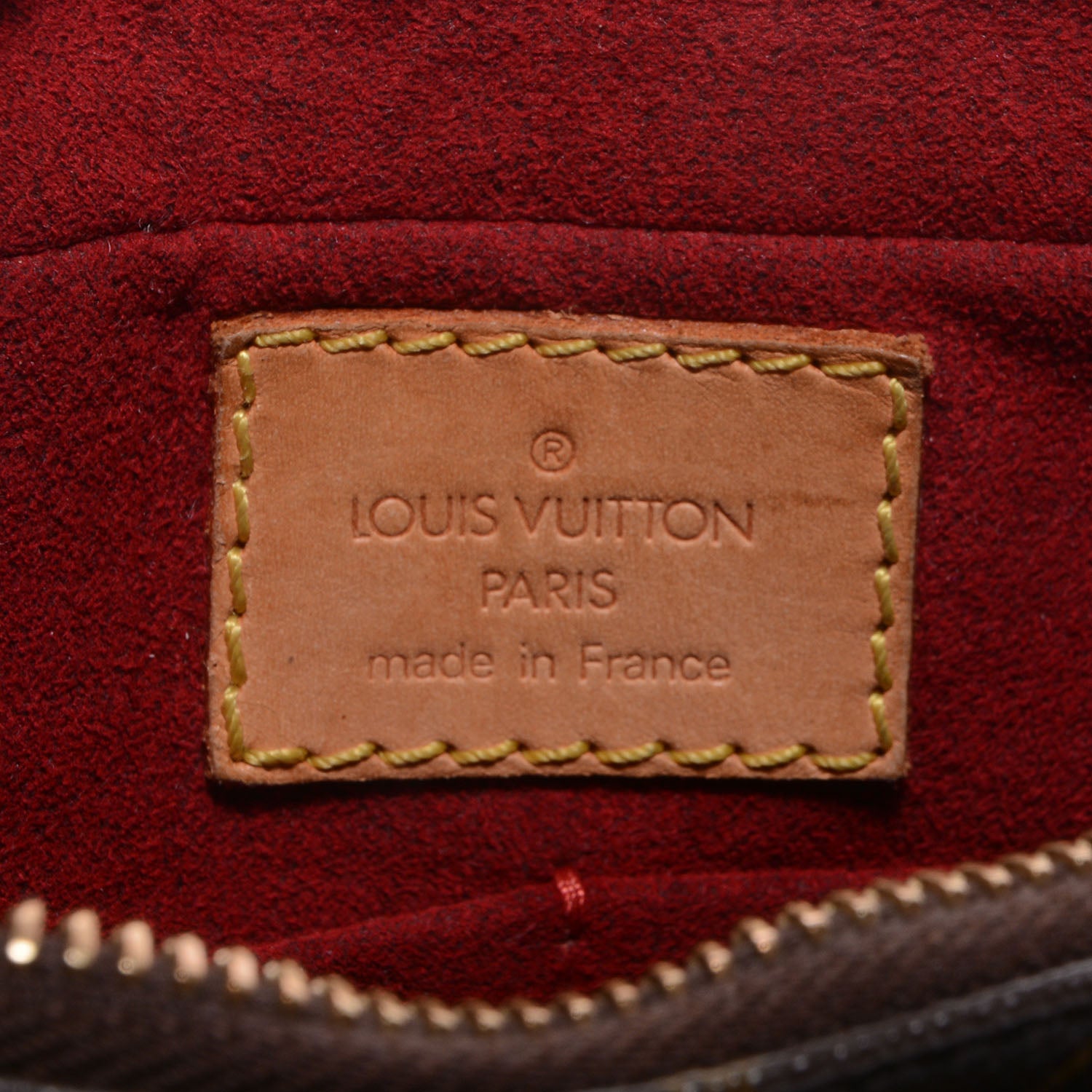 Louis Vuitton Monogram Viva-Cite MM 7 of 8
