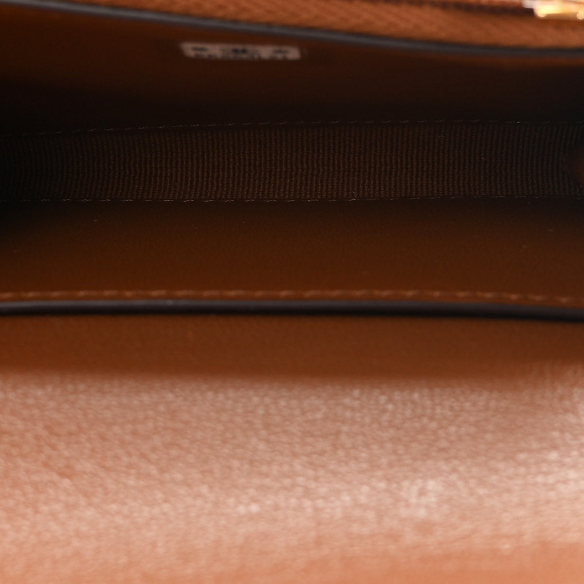 Chanel Goatskin CC Flap Card Holder Brown 5 of 9