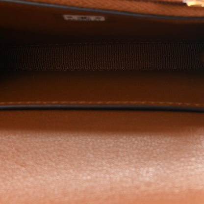 Chanel Goatskin CC Flap Card Holder Brown 5 of 9