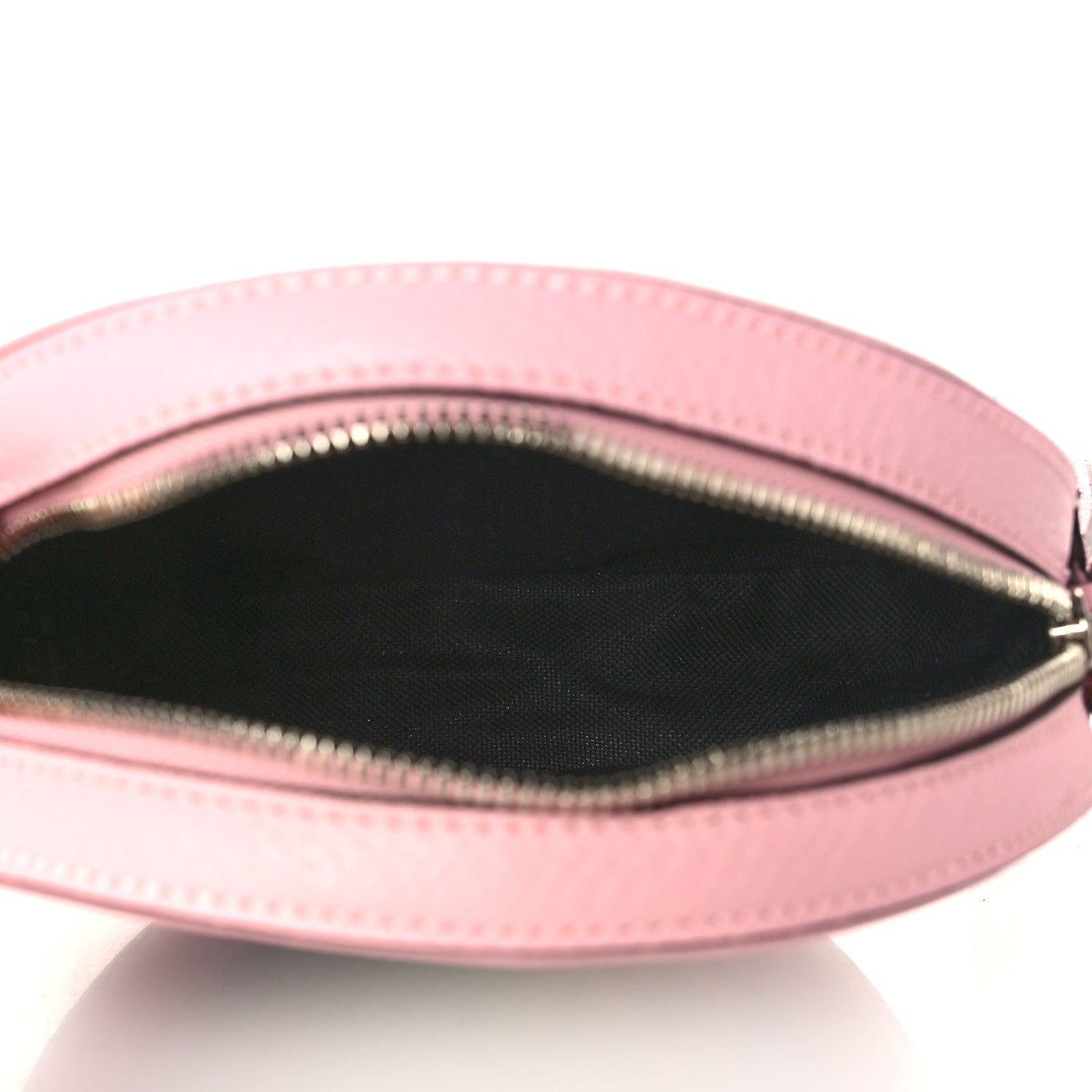 Gucci GG Supreme Monogram Psychedelic Round Shoulder Bag Black Multicolor Sugar Pink 5 of 10